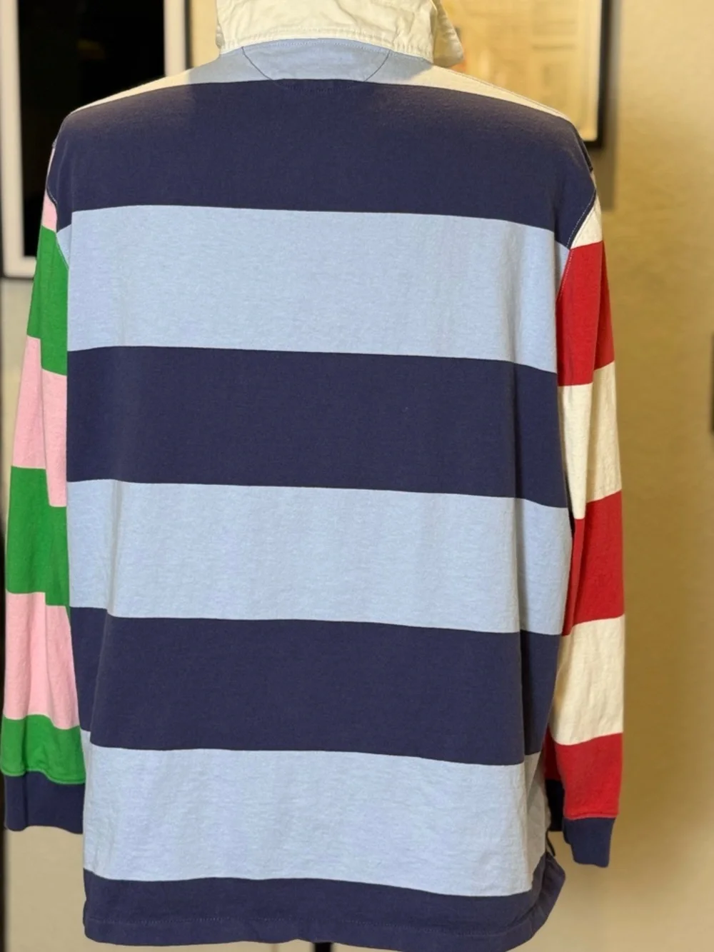 Polo Ralph Lauren Polo Sport Fun Stripe Rugby - Picture 4 of 5